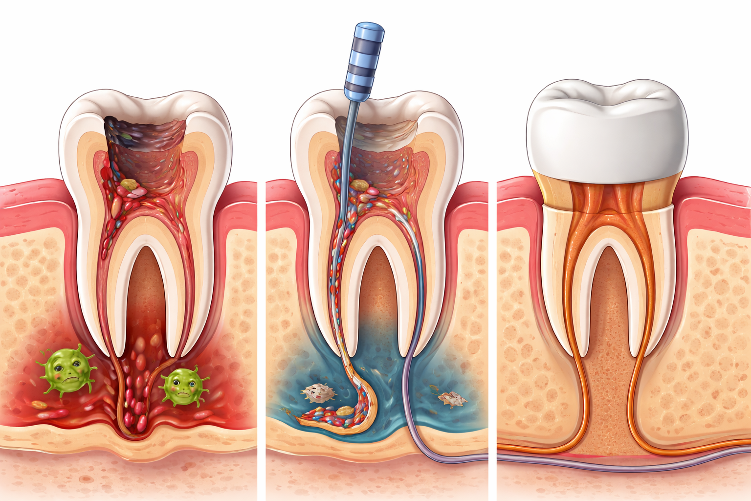 Root Canal Treatment: Myths, Facts & What to Expect